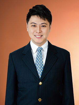 林緯誠肖像